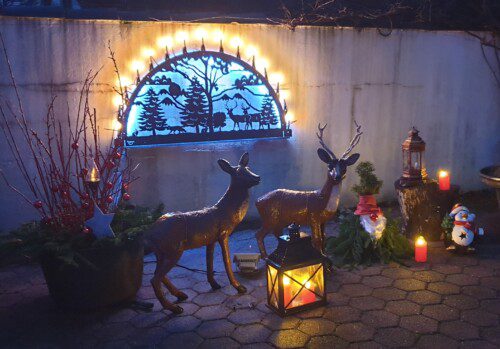 Metall Schwibbogen für Außen und Innen inkl. Lichterkette ab 100cm Rostfrei | XXL-Schwibbogen® photo review