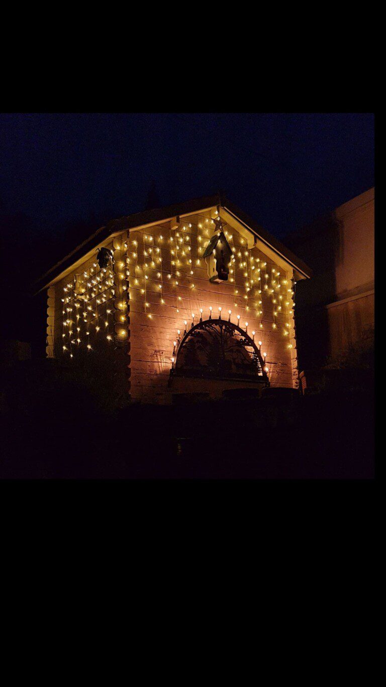 Metall Schwibbogen für Außen und Innen inkl. Lichterkette ab 100cm Rostfrei | XXL-Schwibbogen® photo review