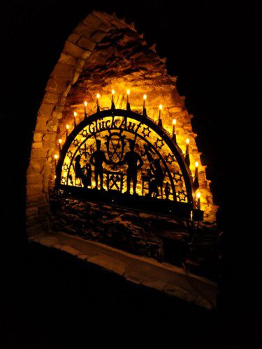 Metall Schwibbogen für Außen und Innen inkl. Lichterkette ab 100cm Rostfrei | XXL-Schwibbogen® photo review