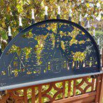 Außen Schwibbogen Seiffener Kirche Metall inkl. Lichterkette ab 100cm | XXL-Schwibbogen.de® photo review