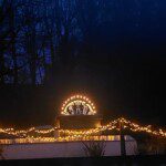 Außen Schwibbogen Bergmann Metall inkl. Lichterkette ab 100cm | XXL-Schwibbogen.de® photo review