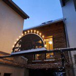 Außen Schwibbogen Christi-Geburt Metall inkl. Lichterkette ab 100cm | XXL-Schwibbogen.de® photo review