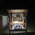 Außen Schwibbogen Schwarzenberger Metall inkl. Lichterkette ab 100cm | XXL-Schwibbogen.de® photo review