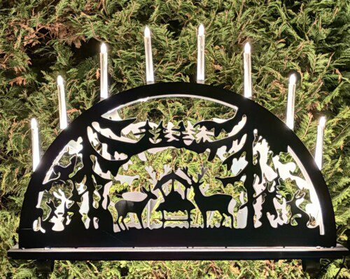 LED-Band für Metall-Schwibbogen | XXL-Schwibbogen photo review